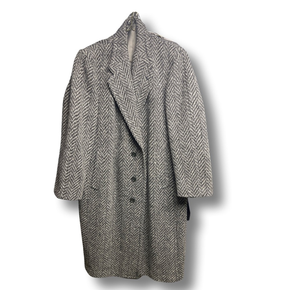 Giorgio Armani Wool Trench Coat